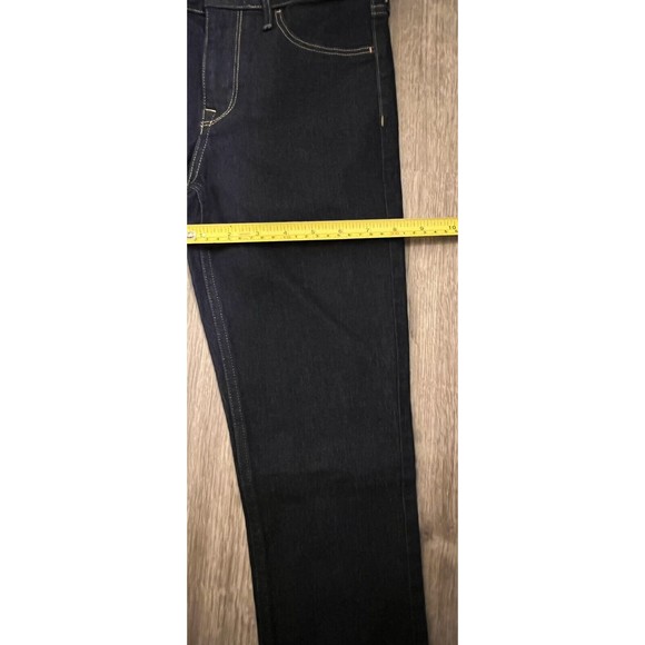 H&M Jeans Womens Size 25 Indigo SKINNY ANKLE REGULAR WAIST Denim Slim Stretch - Picture 9 of 12